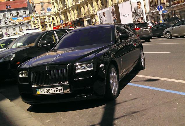 Rolls-Royce Ghost