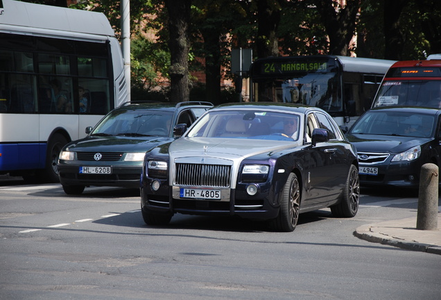 Rolls-Royce Mansory Ghost