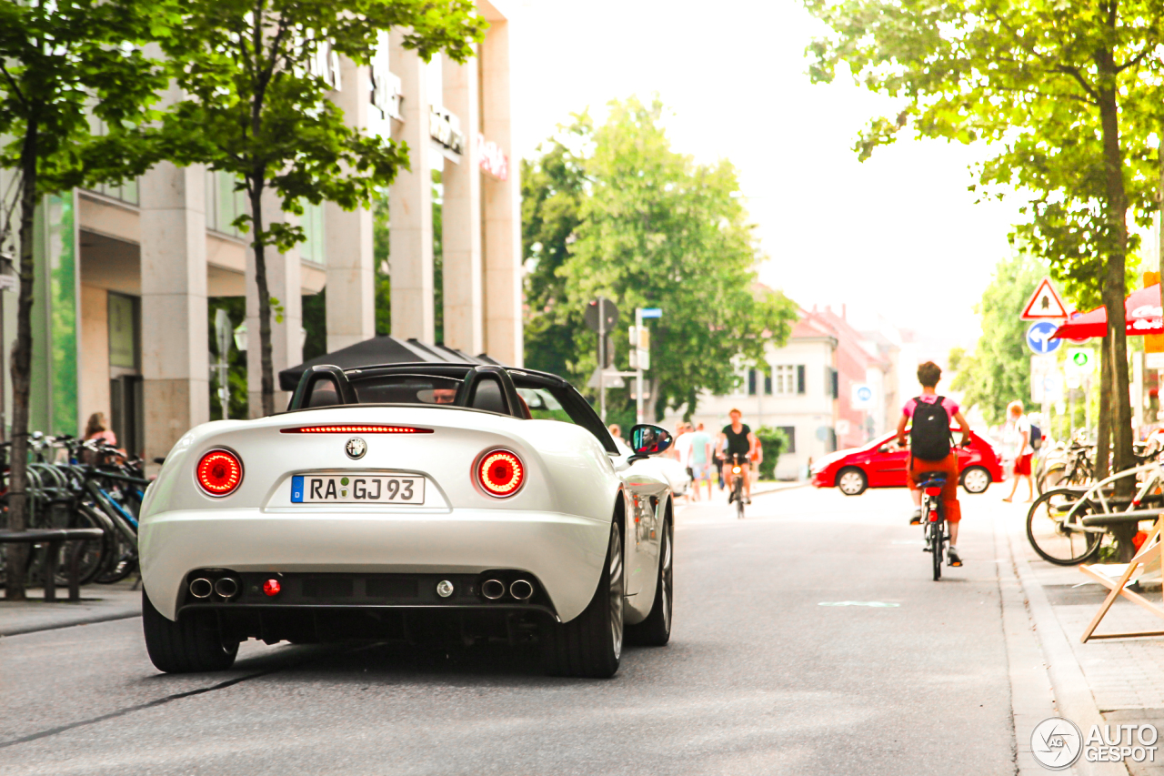 Alfa Romeo 8C Spider