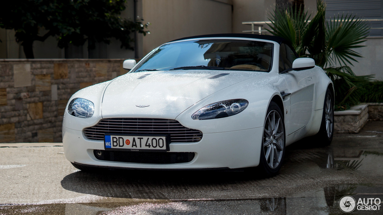 Aston Martin V8 Vantage Roadster