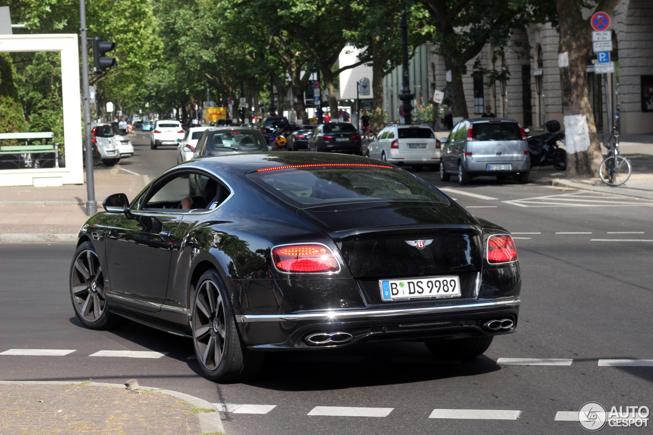 Bentley Continental GT V8 S 2016