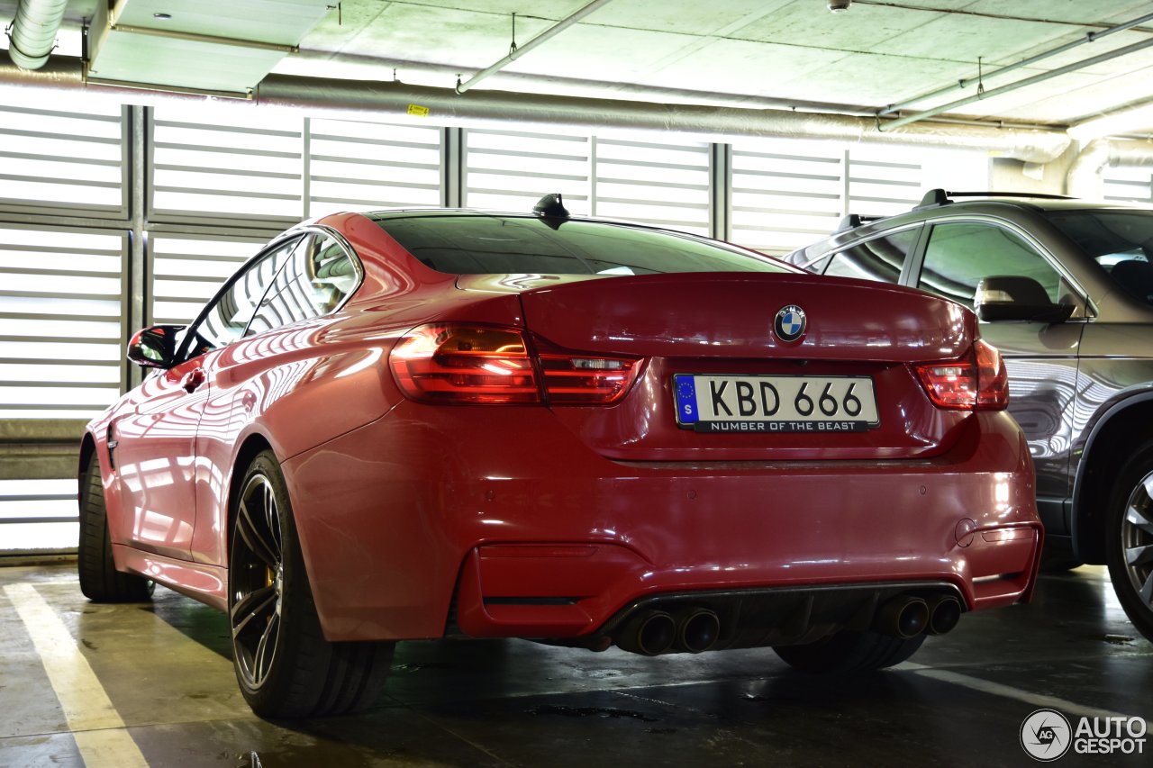 BMW M4 F82 Coupé