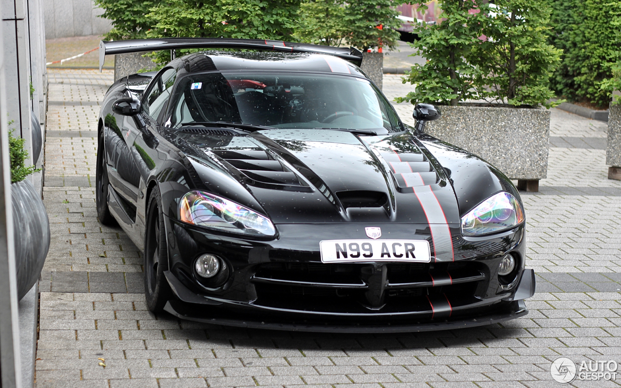 Dodge Viper SRT-10 ACR Voodoo Edition