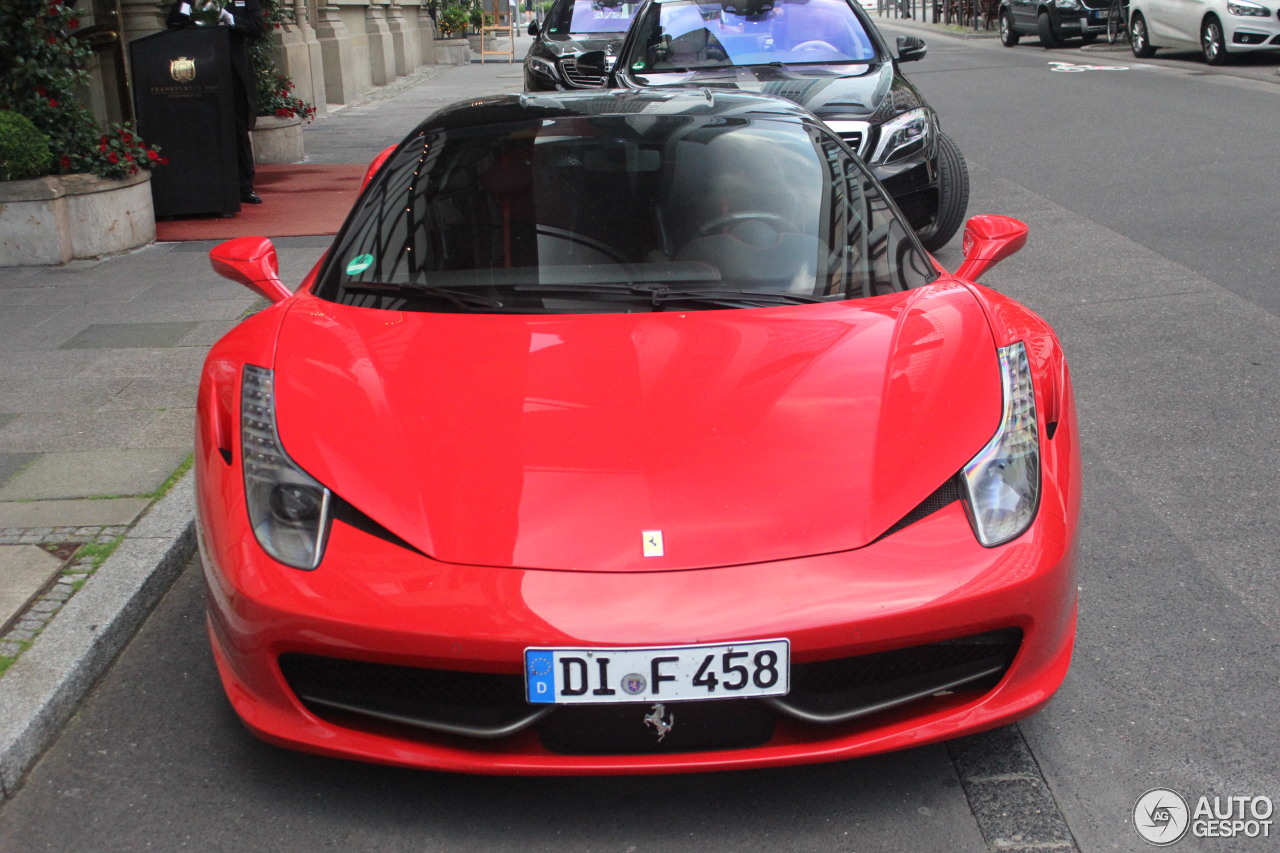 Ferrari 458 Italia