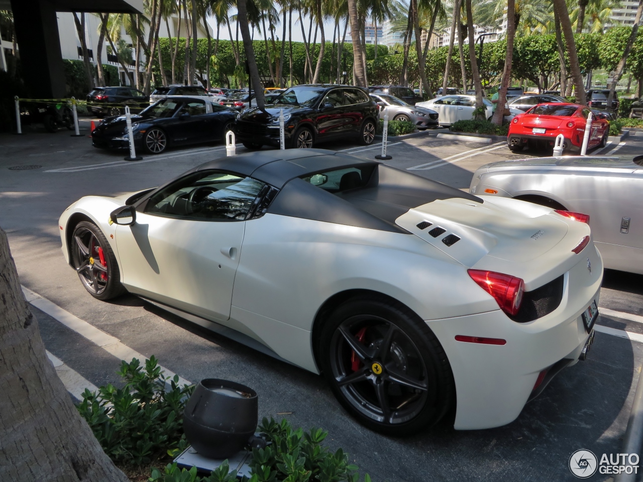 Ferrari 458 Spider