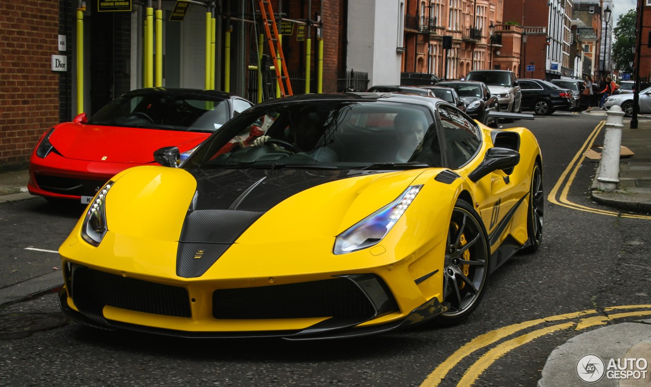 Ferrari 488 GTB Mansory Siracusa 4XX