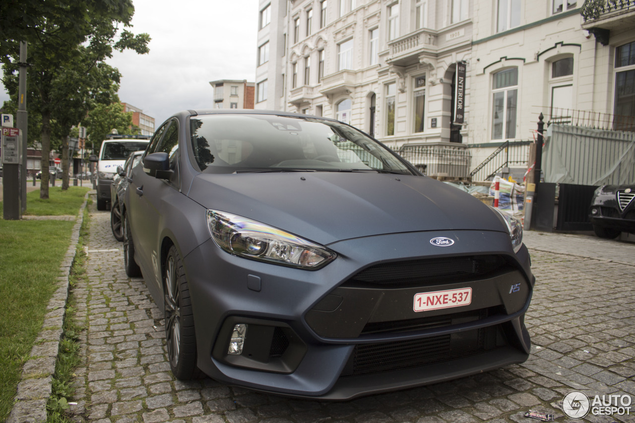 Ford Focus RS 2015