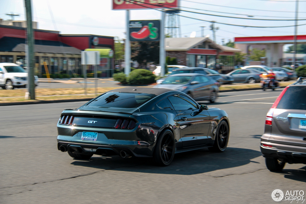 Ford Mustang GT 2015