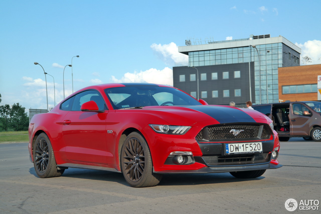 Ford Mustang GT 2015