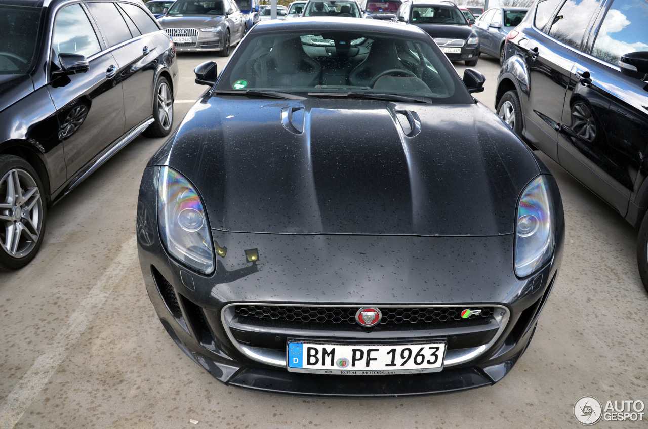 Jaguar F-TYPE R Coupé