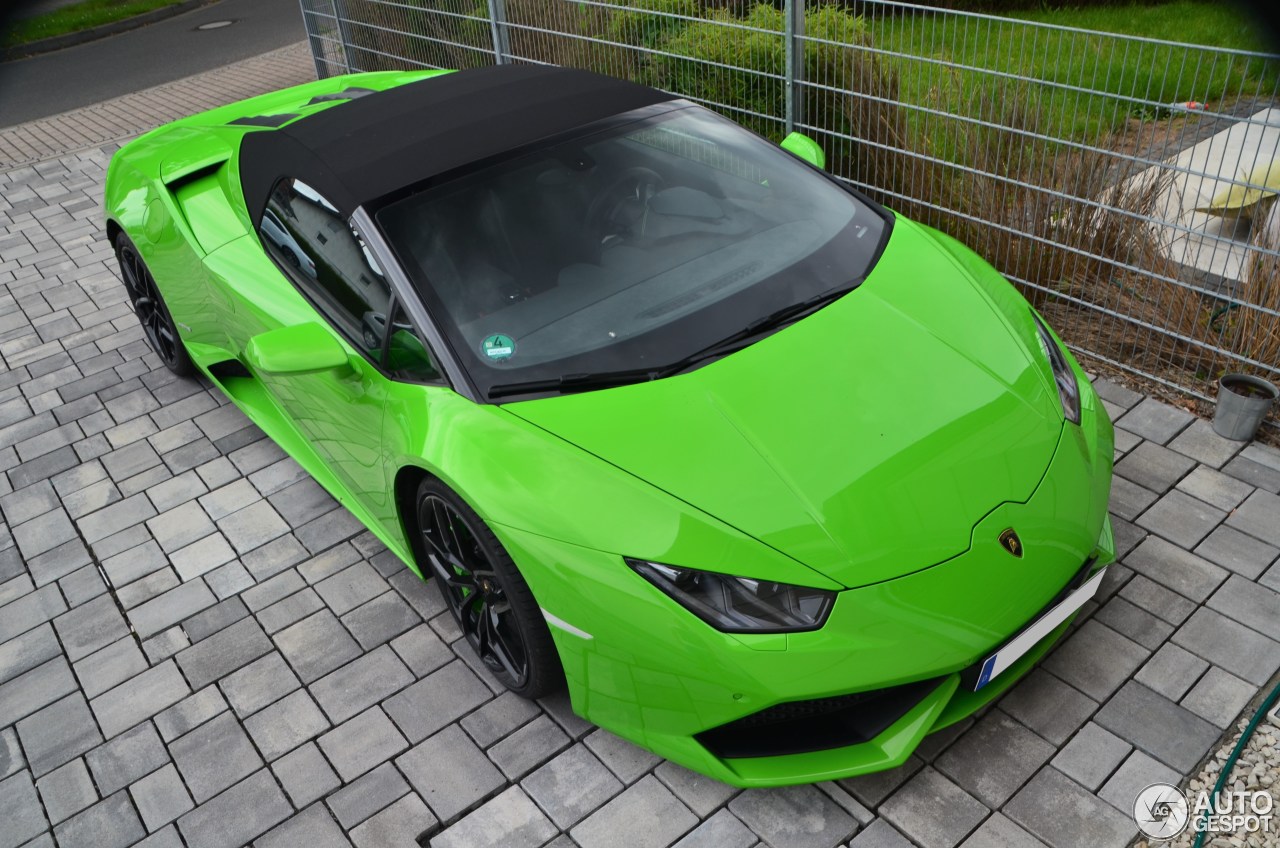 Lamborghini Huracán LP610-4 Spyder