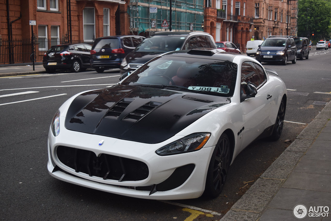 Maserati GranTurismo Mansory