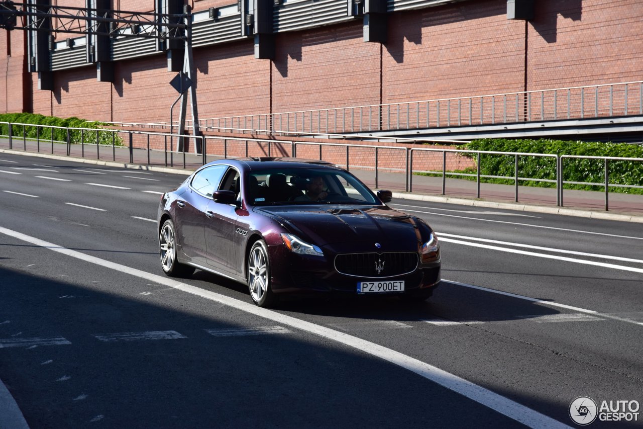 Maserati Quattroporte GTS 2013