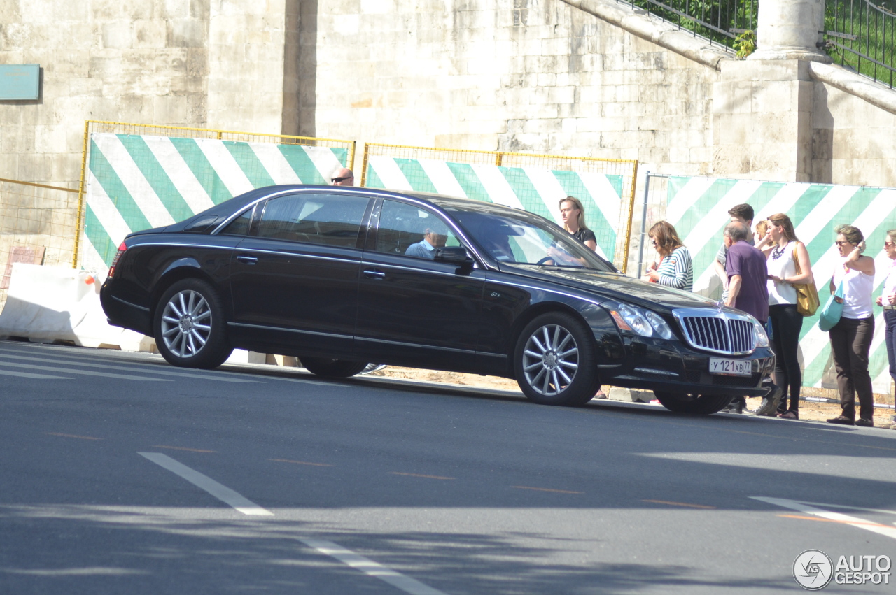 Maybach 62 S 2011