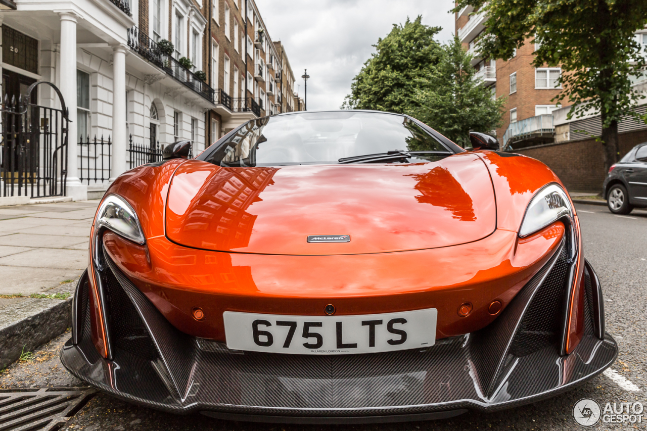 McLaren 675LT Spider