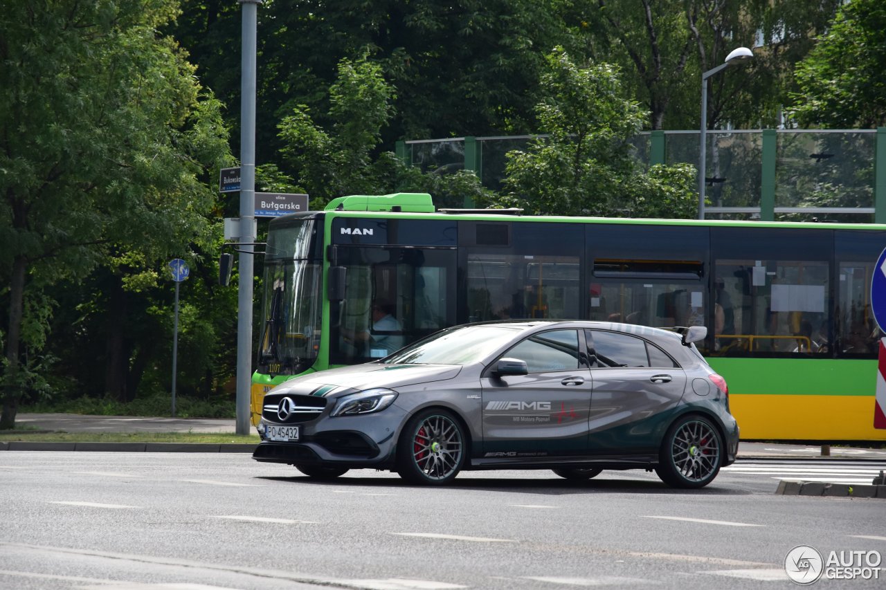 Mercedes-AMG A 45 W176 Petronas 2015 World Champions Edition