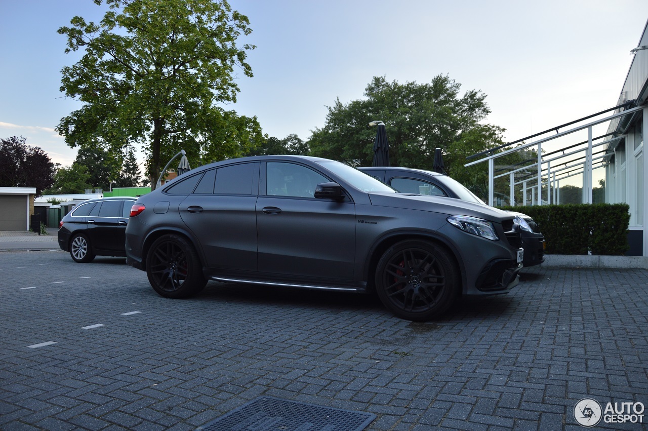 Mercedes-AMG GLE 63 S Coupé