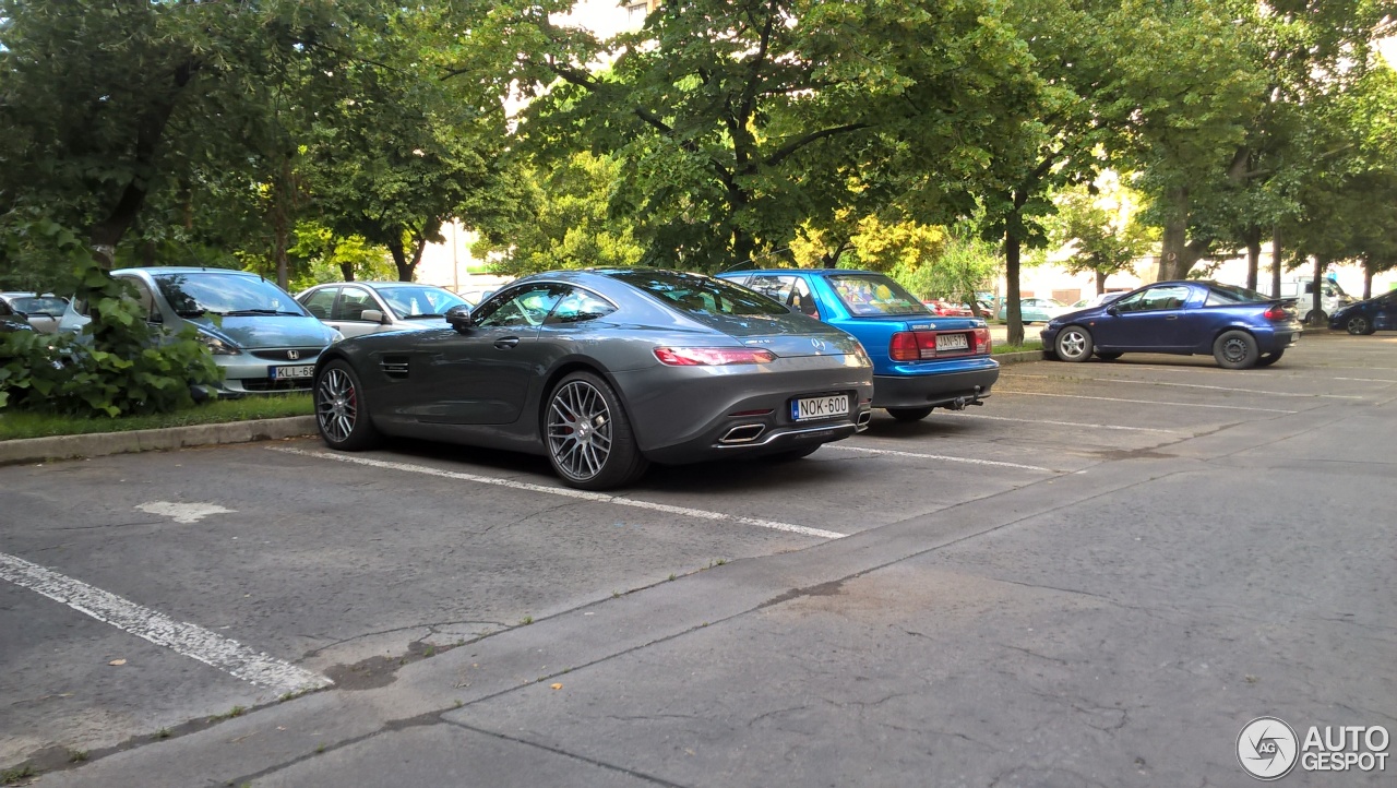 Mercedes-AMG GT S C190