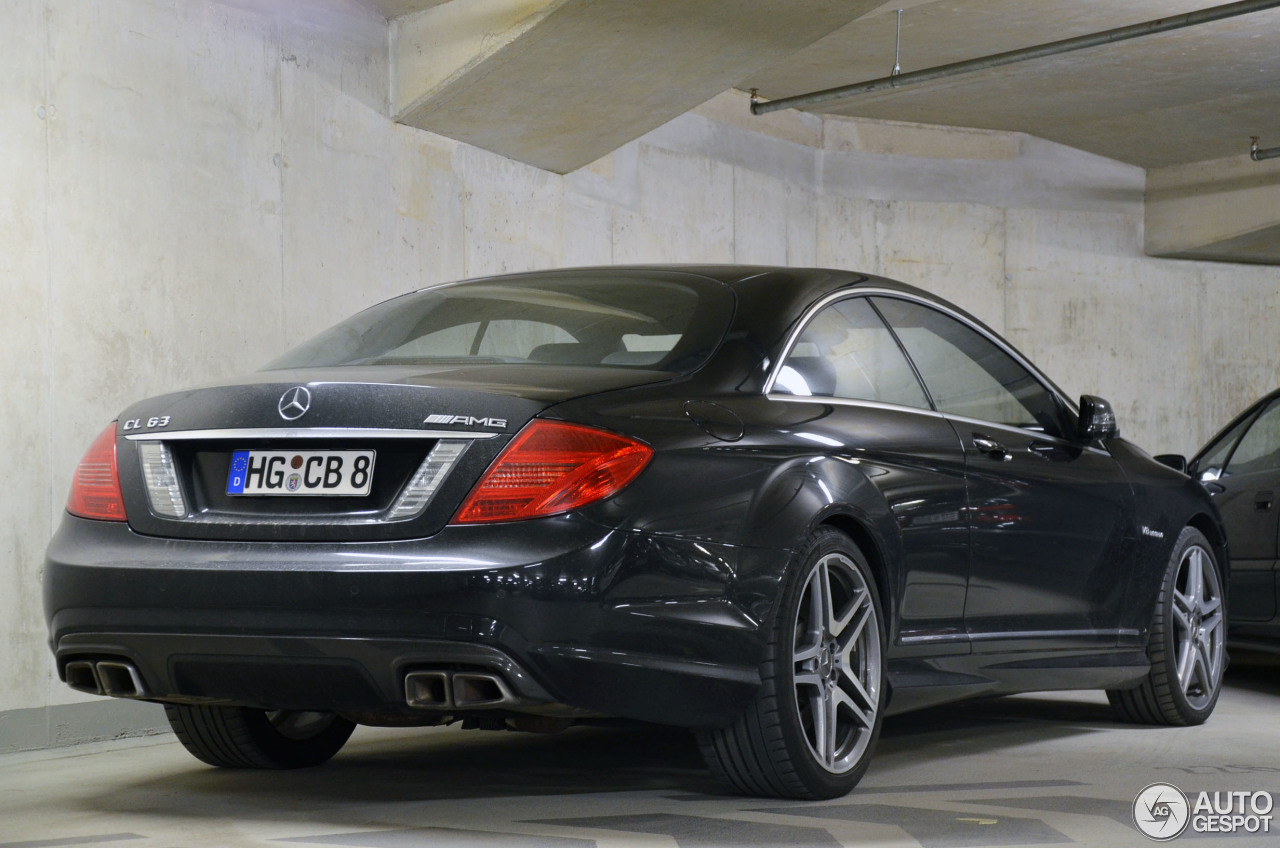 Mercedes-Benz CL 63 AMG C216 2011