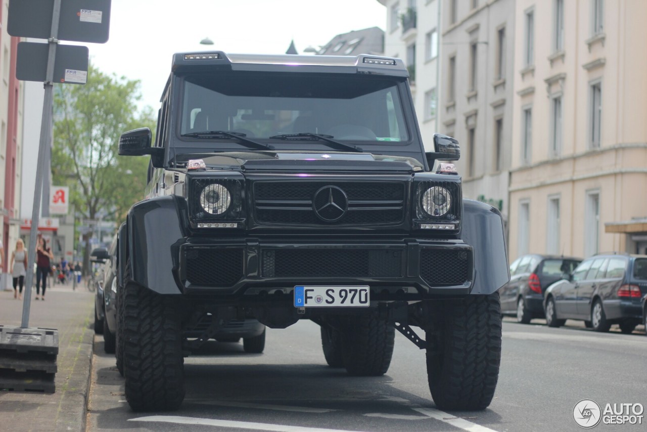 Mercedes-Benz G 63 AMG 6x6