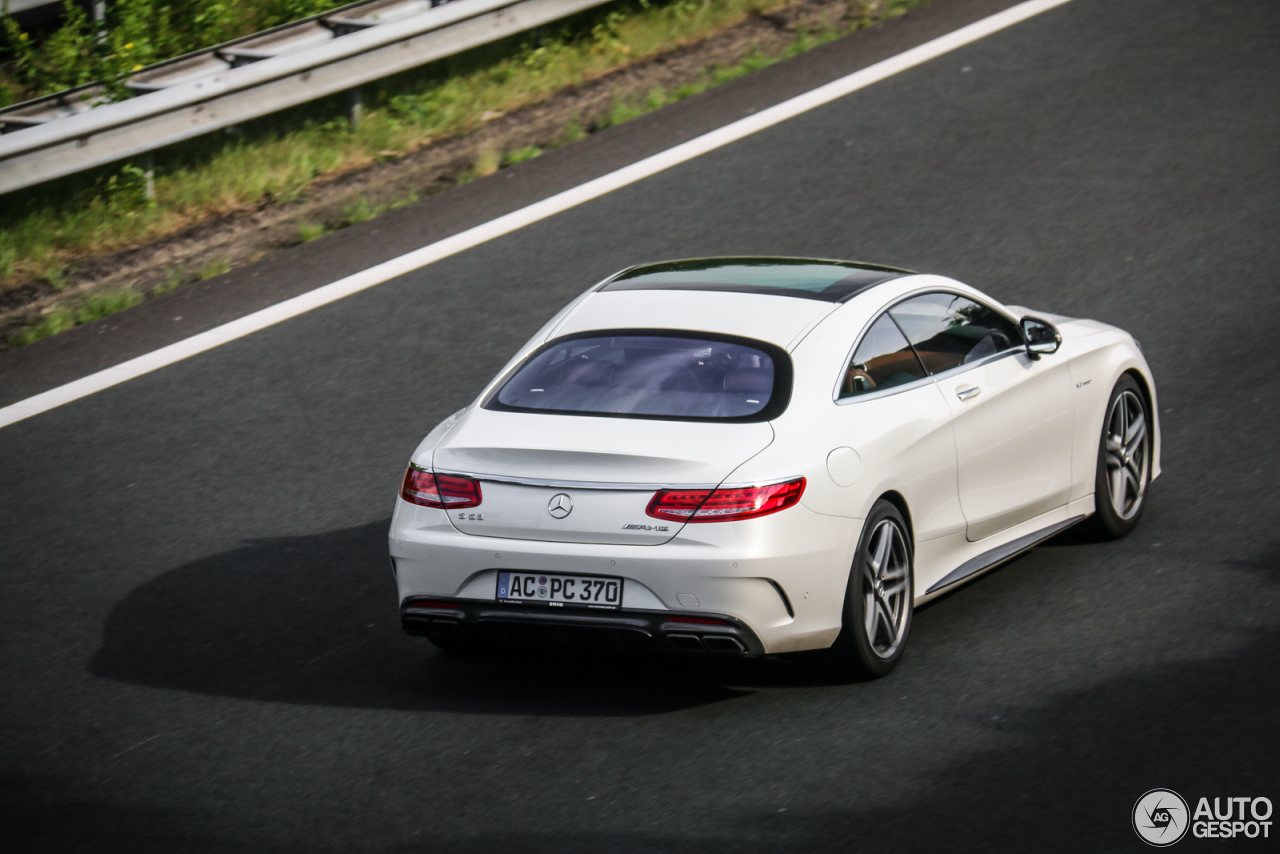 Mercedes-Benz S 63 AMG Coupé C217