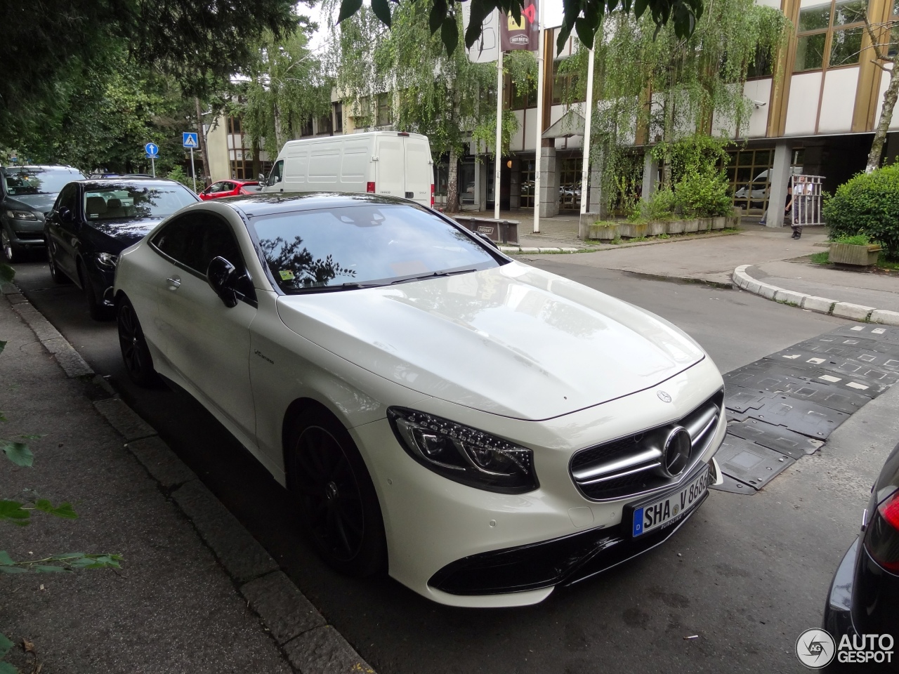 Mercedes-Benz S 63 AMG Coupé C217