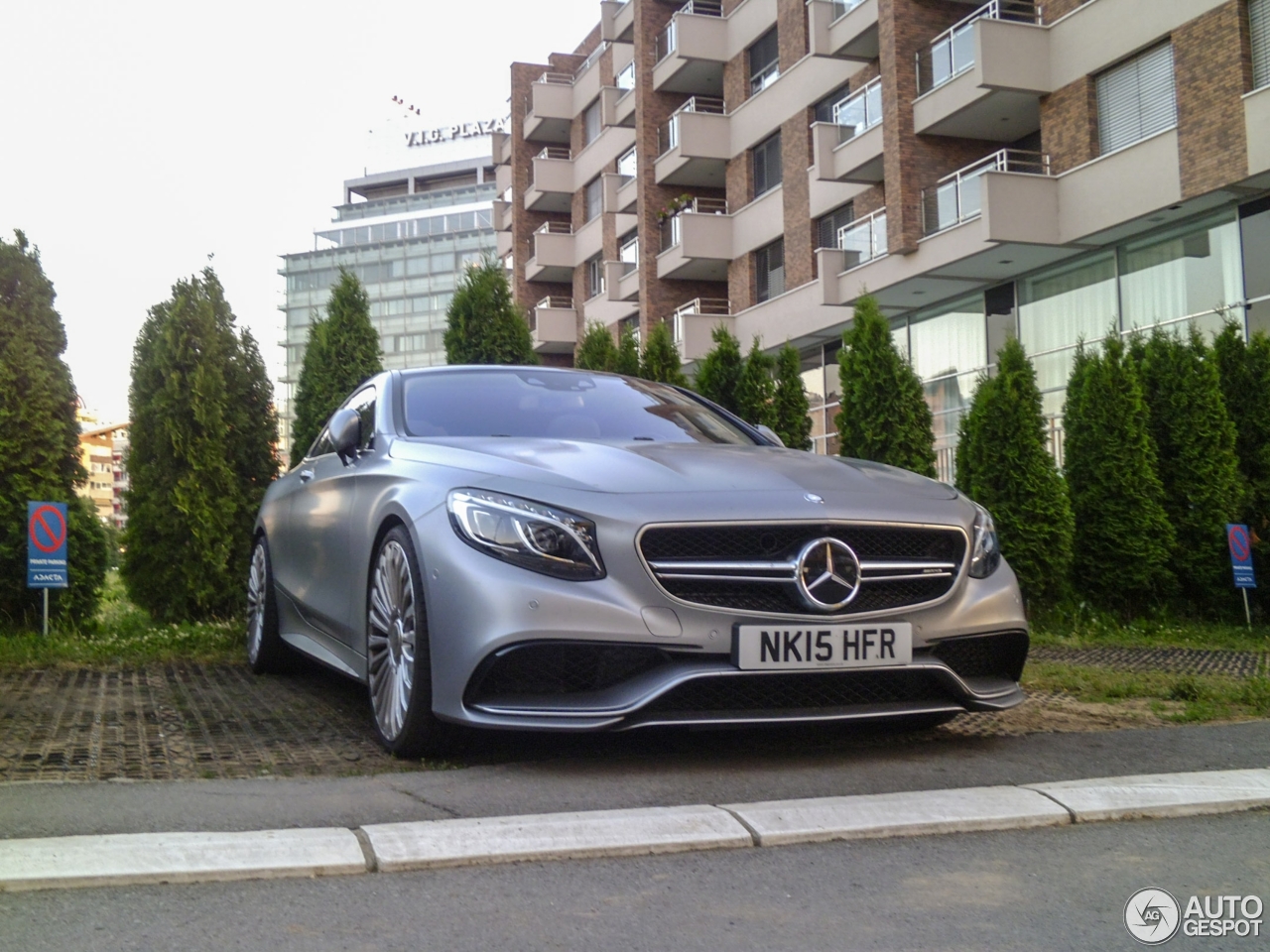 Mercedes-Benz S 63 AMG Coupé C217