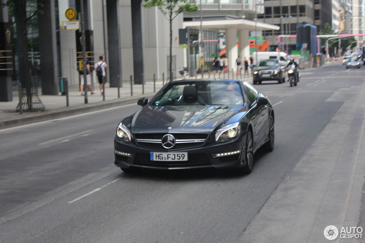 Mercedes-Benz SL 63 AMG R231