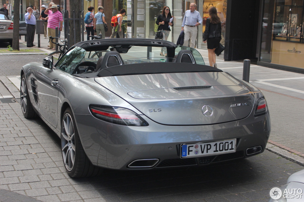 Mercedes-Benz SLS AMG GT Roadster