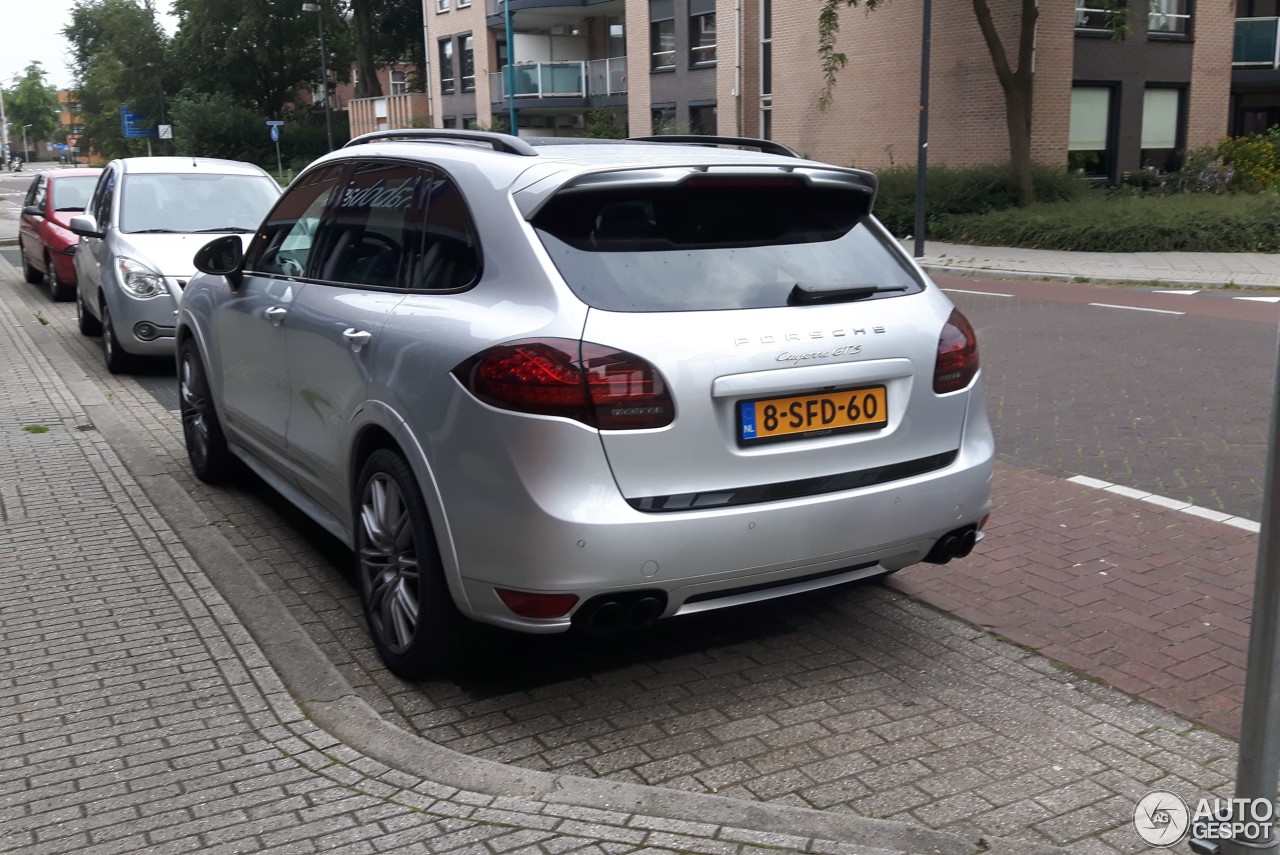 Porsche 958 Cayenne GTS