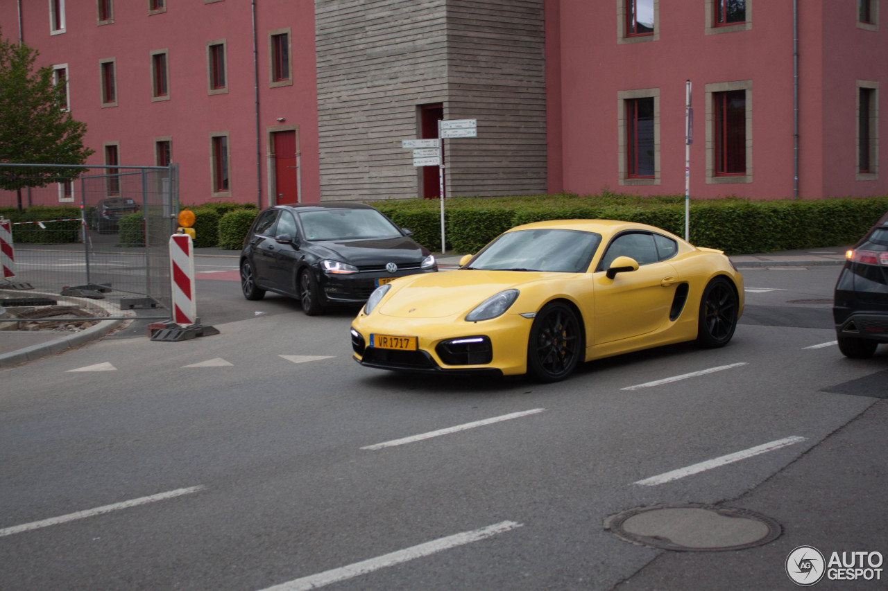 Porsche 981 Cayman GTS