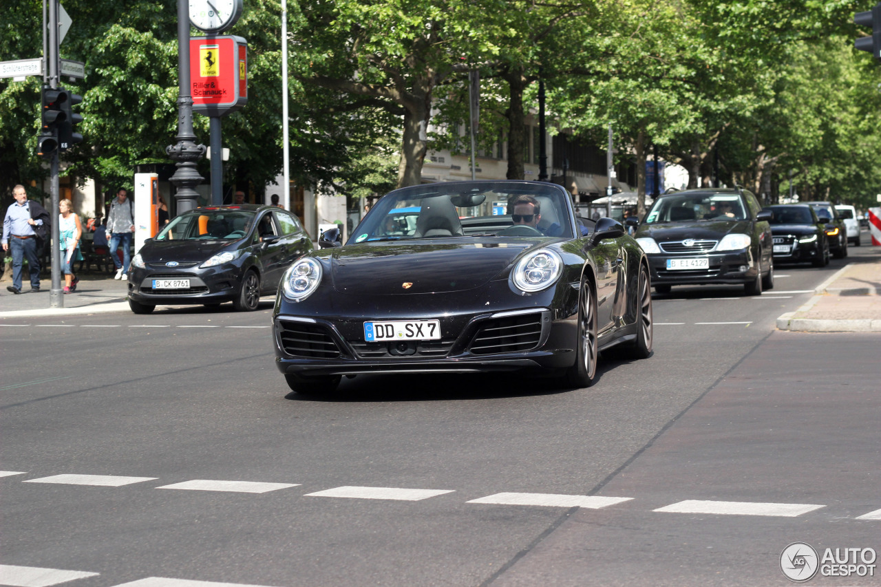 Porsche 991 Carrera 4S Cabriolet MkII