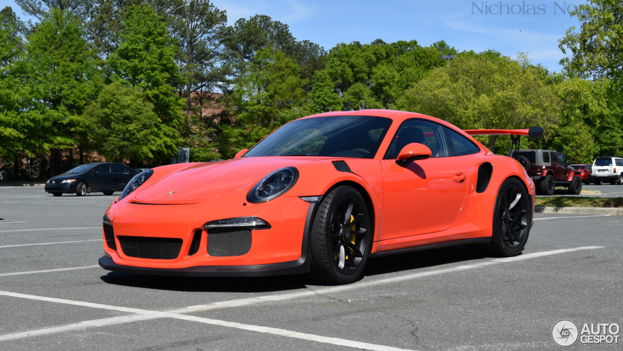 Porsche 991 GT3 RS MkI