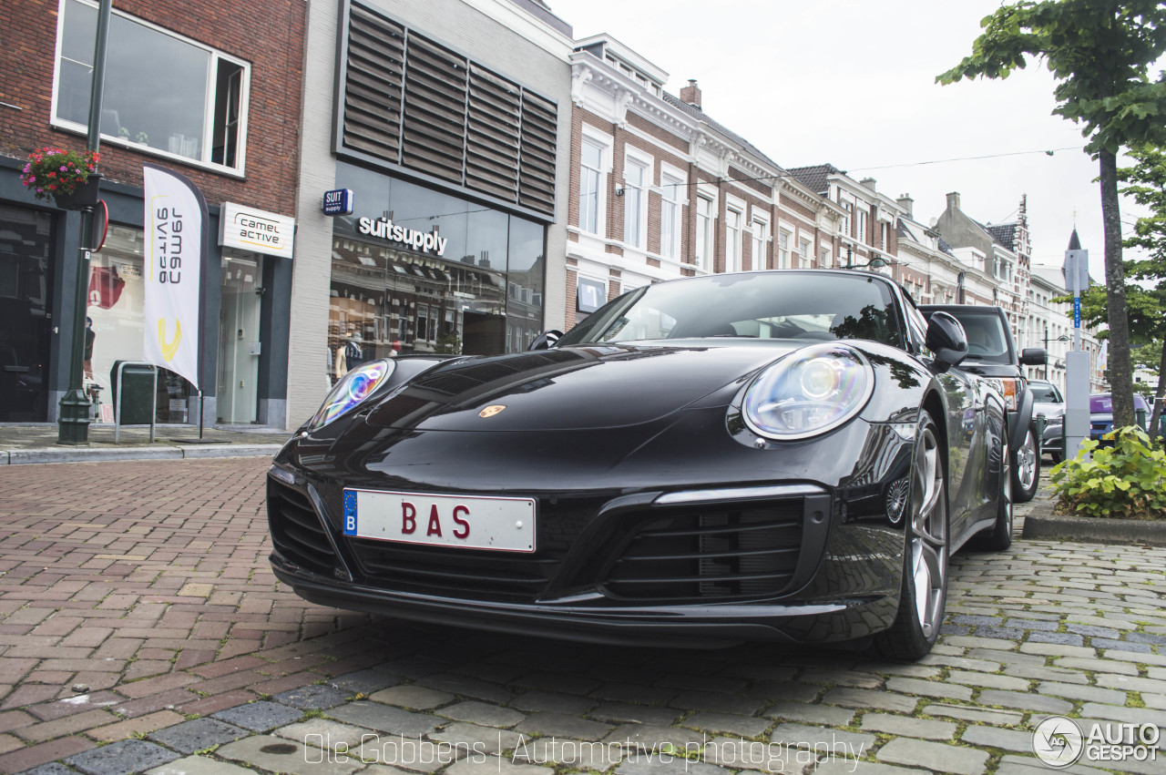 Porsche 991 Targa 4S MkII