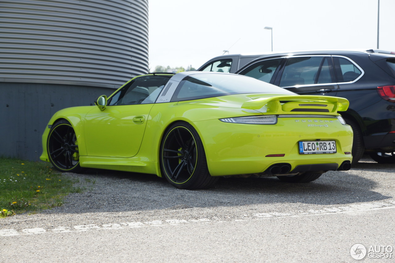 Porsche TechArt 991 Targa 4S MkI