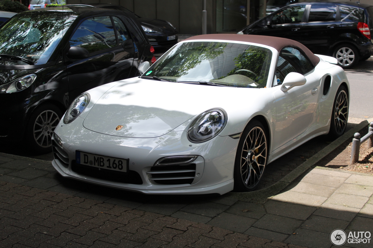 Porsche 991 Turbo S Cabriolet MkI