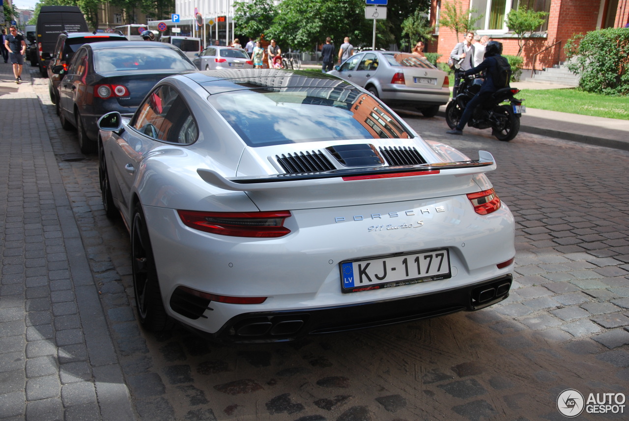 Porsche 991 Turbo S MkII