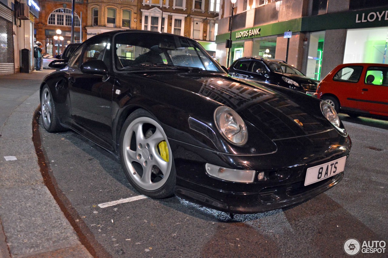 Porsche 993 Turbo S