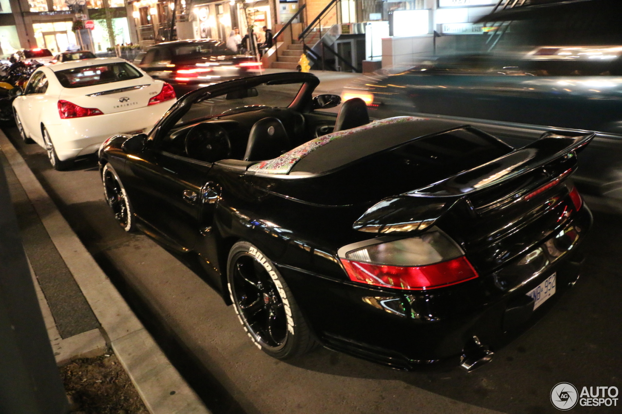 Porsche TechArt 996 Turbo Cabriolet