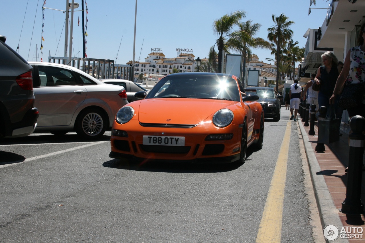 Porsche 997 GT3 RS MkI