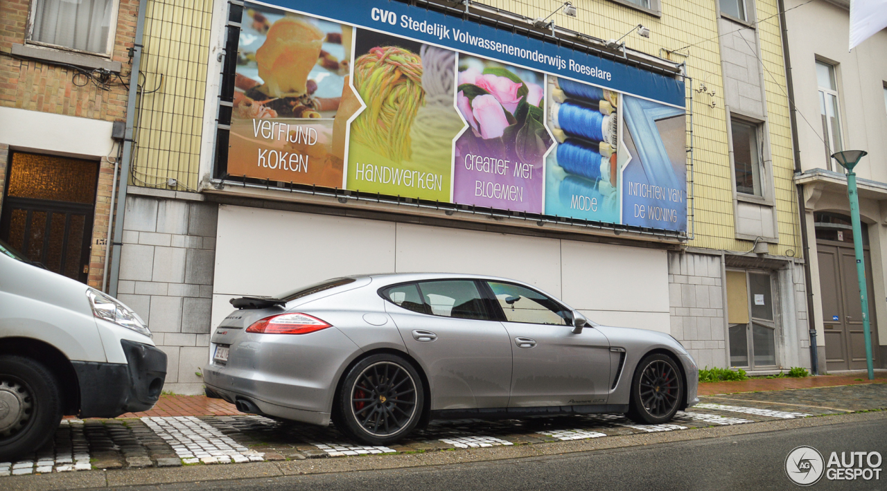 Porsche 970 Panamera GTS MkI