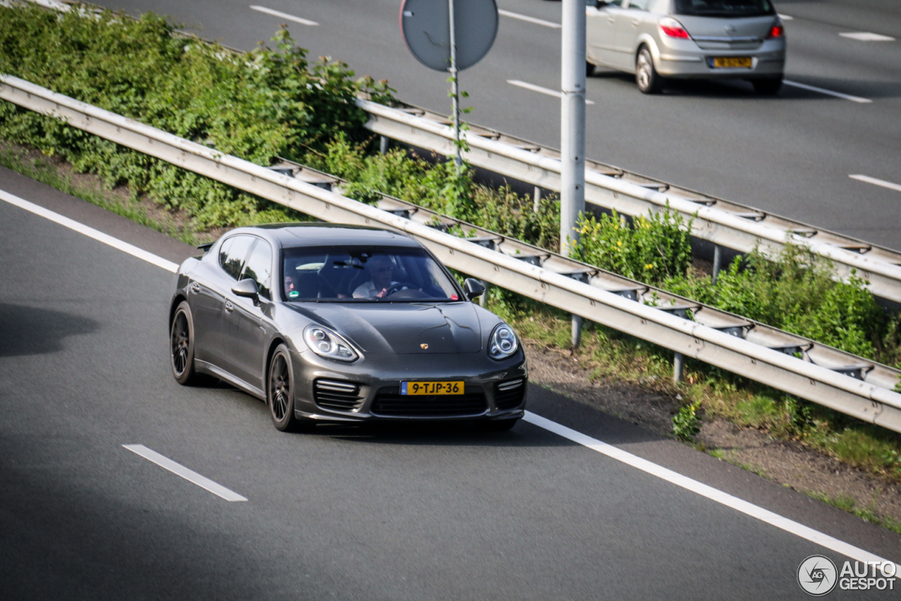 Porsche 970 Panamera Turbo MkII