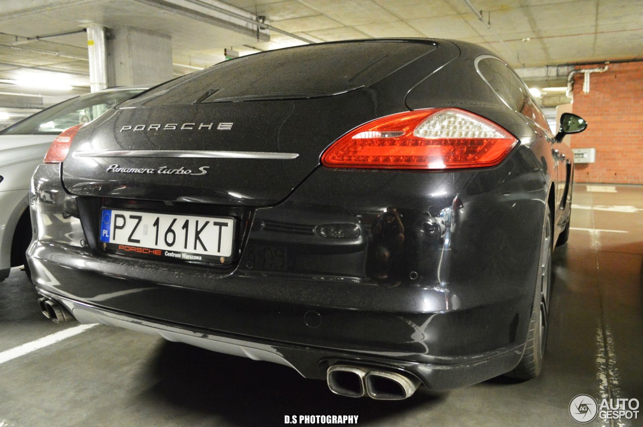 Porsche 970 Panamera Turbo S MkI