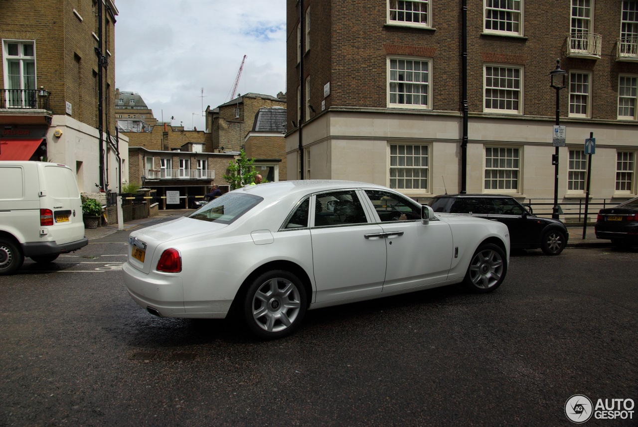 Rolls-Royce Ghost