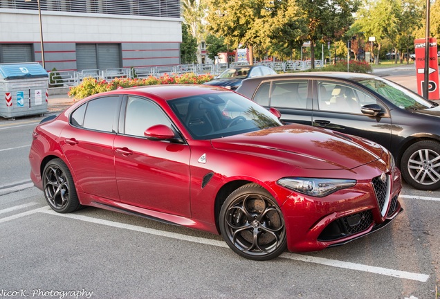 Alfa Romeo Giulia Quadrifoglio