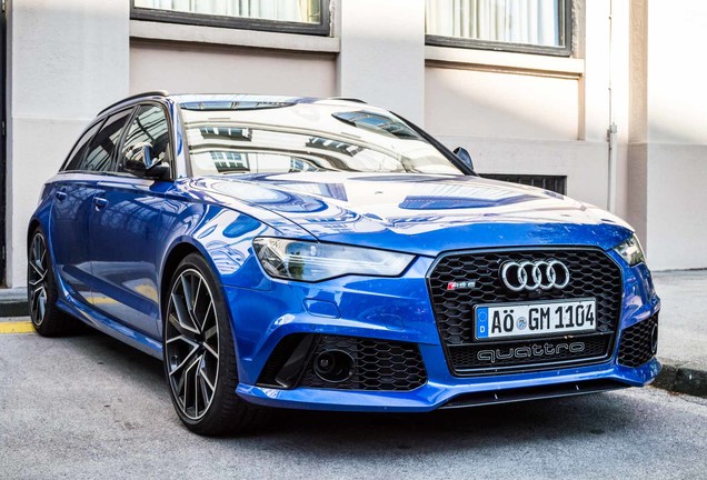 Audi RS6 Avant C7 2015