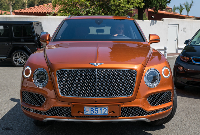 Bentley Bentayga