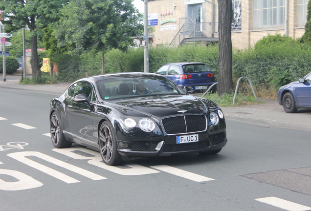 Bentley Continental GT V8