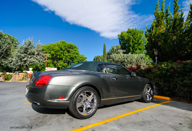 Bentley Continental GTC