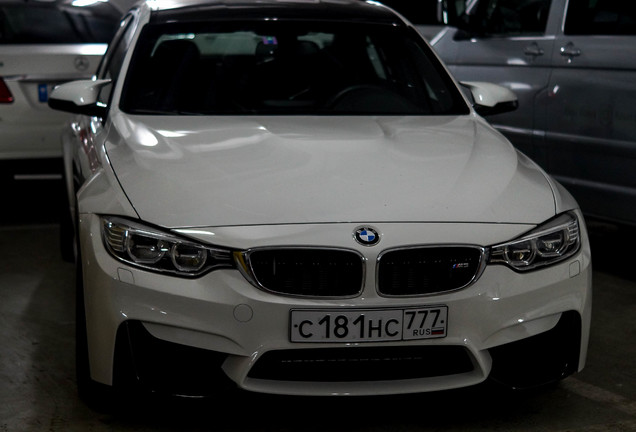 BMW M3 F80 Sedan